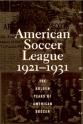Cover: The American Soccer League - Scarecrow Press