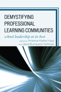 Cover: Demystifying Professional Learning Communities - Rowman & Littlefield Education