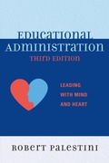 Cover: Educational Administration - Rowman & Littlefield Education