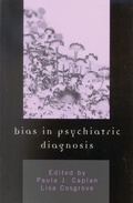 Cover: Bias in Psychiatric Diagnosis - Jason Aronson, Inc.