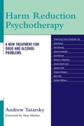 Bild: Harm Reduction Psychotherapy - Jason Aronson, Inc.