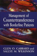 Cover: Management of Countertransference with Borderline Patients - Jason Aronson, Inc.