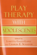 Cover: Play Therapy with Adolescents - Jason Aronson, Inc.