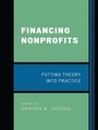 Cover: Financing Nonprofits - AltaMira Press