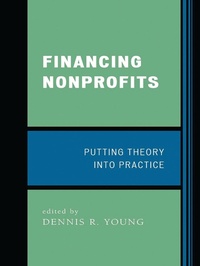 Enlarge image Cover: Financing Nonprofits - AltaMira Press