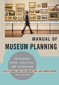 Cover: Manual of Museum Planning - AltaMira Press
