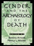 Cover: Gender and the Archaeology of Death - Bloomsbury eBooks US