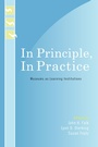 Cover: In Principle, In Practice - AltaMira Press
