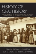 Cover: History of Oral History - AltaMira Press