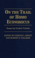 Cover: On the Trail of Homo Economicus - University Publishing Association