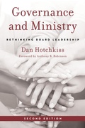 Cover: Governance and Ministry - Rowman & Littlefield Publishers