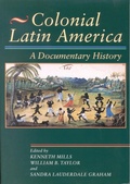 Cover: Colonial Latin America - Rowman & Littlefield Publishers
