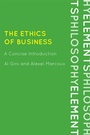 Cover: The Ethics of Business - Rowman & Littlefield Publishers