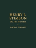 Cover: Henry L. Stimson - Rowman & Littlefield Publishers
