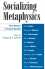 Cover: Socializing Metaphysics - Bloomsbury eBooks US