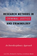 Cover: Research Methods in Criminal Justice and Criminology - Bloomsbury eBooks US