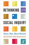 Cover: Rethinking Social Inquiry - Rowman & Littlefield Publishers