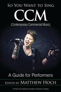 Cover: So You Want to Sing CCM (Contemporary Commercial Music) - Bloomsbury eBooks US