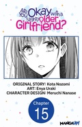Cover: Are You Okay with a Slightly Older Girlfriend? #015 - Square Enix