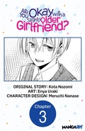 Cover: Are You Okay with a Slightly Older Girlfriend? #003 - Square Enix