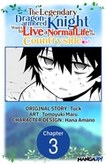 Cover: The Legendary Dragon-armored Knight Wants to Live a Normal Life In the Countryside #003 - Square Enix