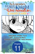 Cover: The Legendary Dragon-armored Knight Wants to Live a Normal Life In the Countryside #011 - Square Enix