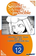 Cover: Always Second but Actually Invincible #012 - Square Enix