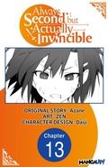 Cover: Always Second but Actually Invincible #013 - Square Enix