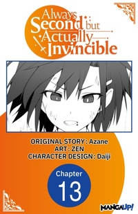 Enlarge image Cover: Always Second but Actually Invincible #013 - Square Enix