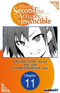 Cover: Always Second but Actually Invincible #011 - Square Enix