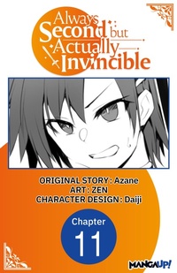 Enlarge image Cover: Always Second but Actually Invincible #011 - Square Enix
