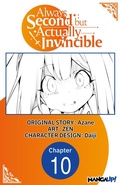 Cover: Always Second but Actually Invincible #010 - Square Enix