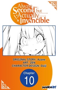 Enlarge image Cover: Always Second but Actually Invincible #010 - Square Enix