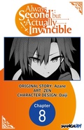 Cover: Always Second but Actually Invincible #008 - Square Enix