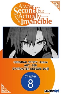 Enlarge image Cover: Always Second but Actually Invincible #008 - Square Enix