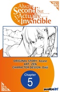 Cover: Always Second but Actually Invincible #005 - Square Enix