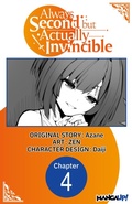 Cover: Always Second but Actually Invincible #004 - Square Enix