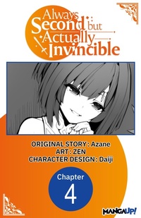Enlarge image Cover: Always Second but Actually Invincible #004 - Square Enix