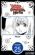 Cover: The Witch's Servant and the Demon Lord's Horns #025 - Square Enix