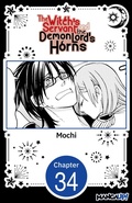 Cover: The Witch's Servant and the Demon Lord's Horns #034 - Square Enix