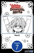 Cover: The Witch's Servant and the Demon Lord's Horns #007 - Square Enix
