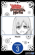 Cover: The Witch's Servant and the Demon Lord's Horns #003 - Square Enix