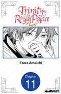 Cover: Trinity of the Royal Palace #011 - Square Enix