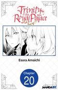 Cover: Trinity of the Royal Palace #020 - Square Enix