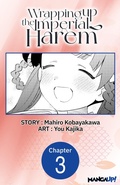 Cover: Wrapping up the Imperial Harem #003 - Square Enix
