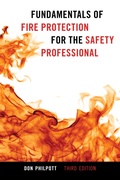 Cover: Fundamentals of Fire Protection for the Safety Professional - Bloomsbury eBooks US