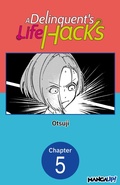 Cover: A Delinquent's Life Hacks #005 - Square Enix