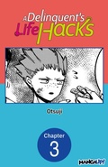 Cover: A Delinquent's Life Hacks #003 - Square Enix