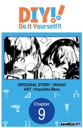 Cover: Do It Yourself!! #009 - Square Enix