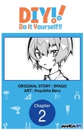 Cover: Do It Yourself!! #002 - Square Enix